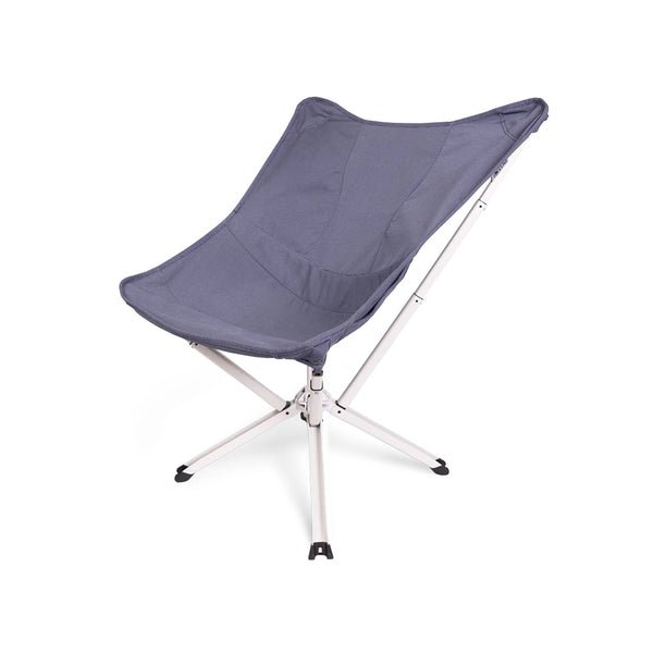 Riviera Portable Outdoor Lounge Chair - Midnight Blue - CLIQ