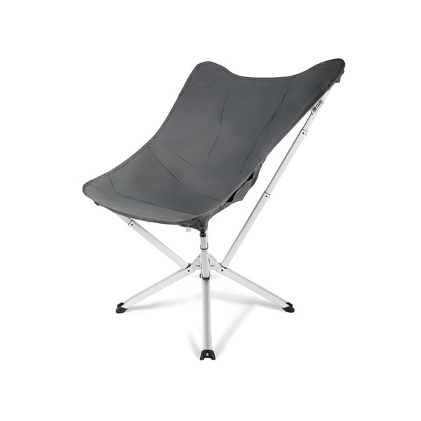 Riviera Portable Outdoor Lounge Chair - Slate - CLIQ