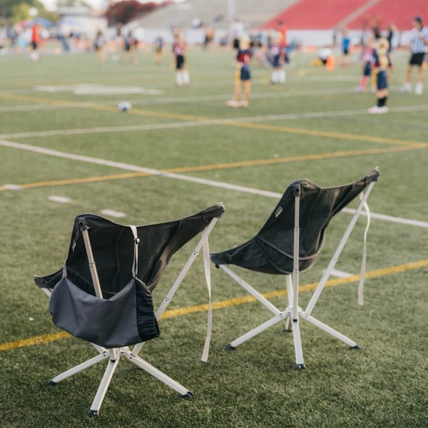 Riviera Portable Outdoor Lounge Chair - Soccer Game - CLIQ Chairs
