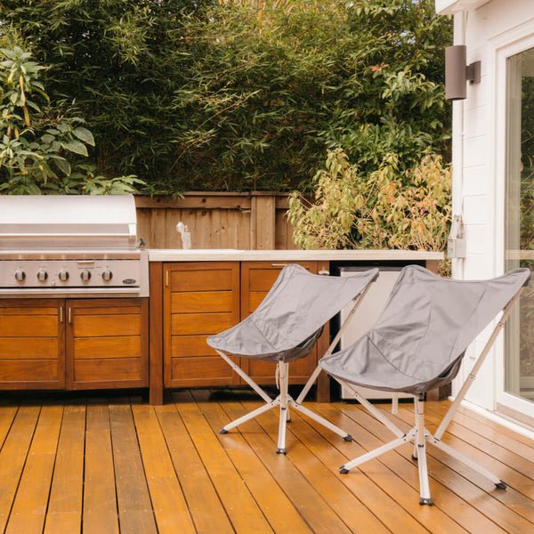 Riviera Portable Outdoor Lounge Chairs - On Deck - CLIQ Chairs