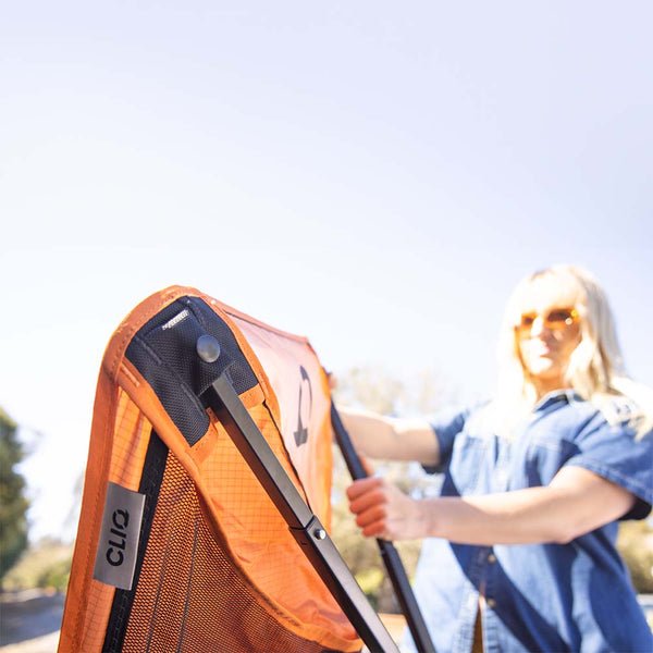 ClassiQ Sets up in seconds - Portable Camping Chair - CLIQ
