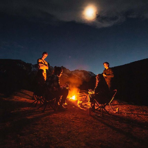Campfire ClassiQ - Portable Camping Chair - CLIQ