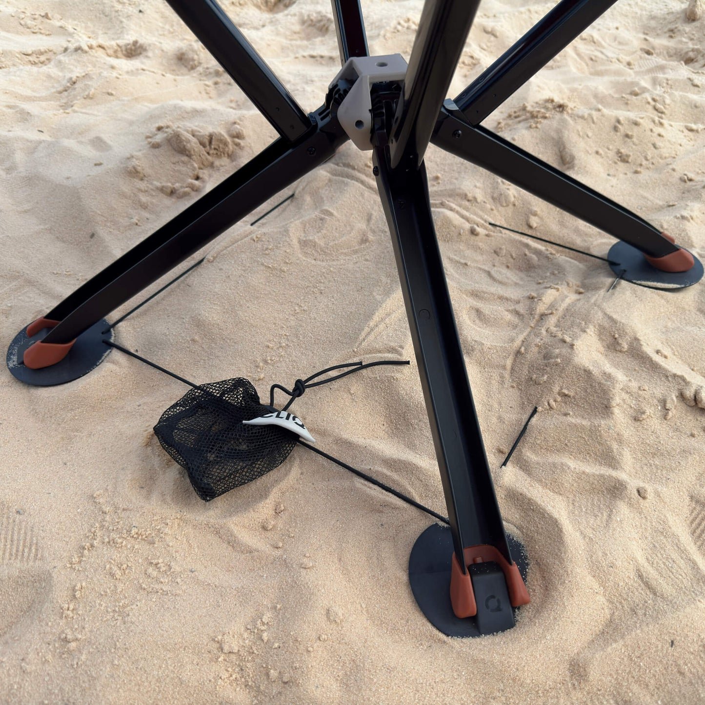Beach Feet for CLIQ Chairs - beach sand- CLIQ