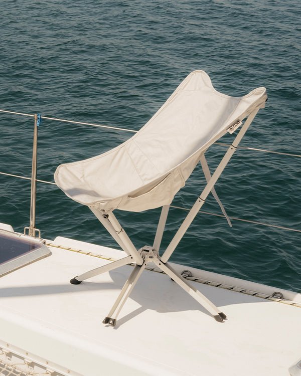 Riviera Outdoor Chair on Boat - CLIQ