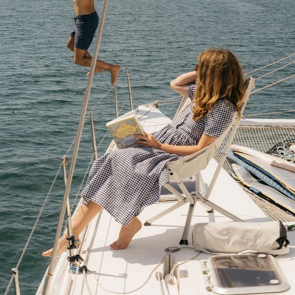 Chair on Boat - Riviera - CLIQ