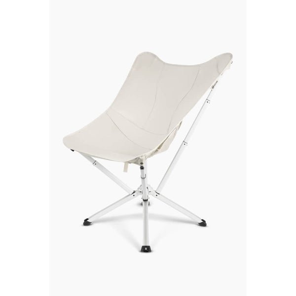Riviera Portable Outdoor Lounge Chair - Cloud Side View- CLIQ Chairs