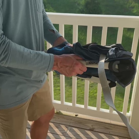 Limited Edition MystiQ Outdoor Chair - Easy Set up Video - CLIQ